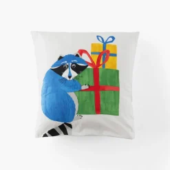 Online Taie d'oreiller carrée coton bio Tadam enfant Enfant Linge De Litbio|Taies D'oreiller