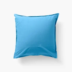 Hot Taie d'oreiller carrée coton Neo azur Taies D’oreiller