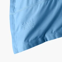 Hot Taie d'oreiller carrée coton Neo azur Taies D’oreiller