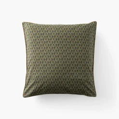 Cheap Taie d'oreiller carrée coton Silvalys Taies D’oreiller