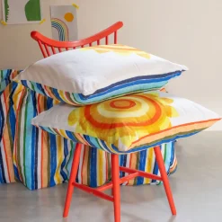 Cheap Taie d'oreiller carrée coton bio Pinata Enfant Linge De Litbio|Taies D'oreiller