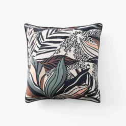 Best Sale Taie d'oreiller carrée coton bio Ysée Enfant Nouveautés Bébénew|Taies D’oreiller