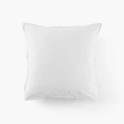 Best Sale Taie d'oreiller carrée coton Neo blanc Taies D’oreiller