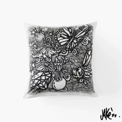 Fashion Taie d'oreiller carrée coton Jakè x Homme Coffrets Cadeaux|Taies D’oreiller