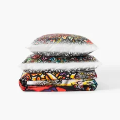 Fashion Taie d'oreiller carrée coton Jakè x Homme Coffrets Cadeaux|Taies D’oreiller