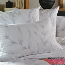 Cheap Taie d'oreiller carrée coton Calypte Taies D’oreiller