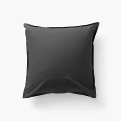 Outlet Taie d'oreiller carrée coton Neo anthracite Taies D’oreiller