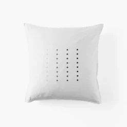 Sale Taie d'oreiller carrée coton Dotsy Homme Coffrets Cadeaux|Taies D’oreiller