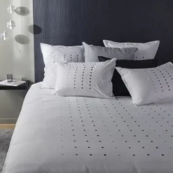 Sale Taie d'oreiller carrée coton Dotsy Homme Coffrets Cadeaux|Taies D’oreiller