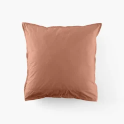 Sale Taie d'oreiller carrée coton Neo tomette Taies D’oreiller