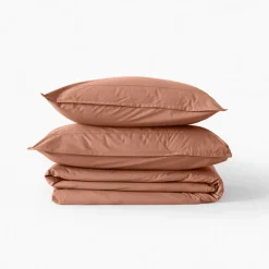 Sale Taie d'oreiller carrée coton Neo tomette Taies D’oreiller