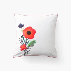 Cheap Taie d'oreiller carrée coton Rosella Femme Coffrets Cadeaux|Taies D’oreiller