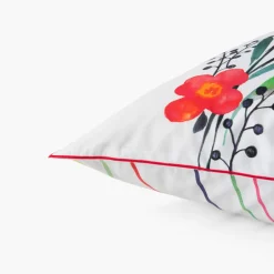 Cheap Taie d'oreiller carrée coton Rosella Femme Coffrets Cadeaux|Taies D’oreiller