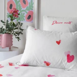 Discount Taie d'oreiller carrée coton Adore Femme Coffrets Cadeaux|Taies D'oreiller