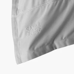 Best Taie d'oreiller carrée coton Neo gris Taies D’oreiller