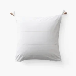 Outlet Taie d'oreiller carrée coton Amorgos Taies D’oreiller