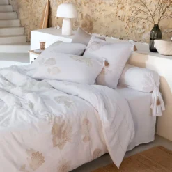 Outlet Taie d'oreiller carrée coton Amorgos Taies D’oreiller