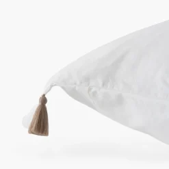 Outlet Taie d'oreiller carrée coton Amorgos Taies D’oreiller