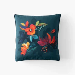 Cheap Taie d'oreiller carrée coton Eclats Taies D’oreiller