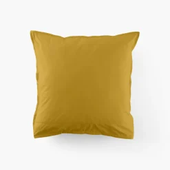 Best Sale Taie d'oreiller carrée coton Neo curry Taies D’oreiller