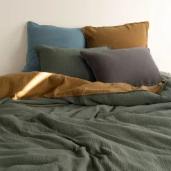 Discount Taie d'oreiller carrée gaze de coton 4-en-1 Infini Femme Coffrets Cadeaux|Coffrets Cadeaux