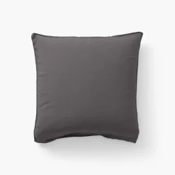 Hot Taie d'oreiller carrée lin lavé Songe charbon Taies D’oreiller