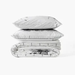 Hot Taie d'oreiller carrée percale de coton Elaphe Enfant Taies D'oreiller|Taies D’oreiller