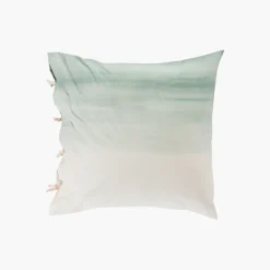 Outlet Taie d'oreiller carrée percale de coton Vibration Taies D’oreiller