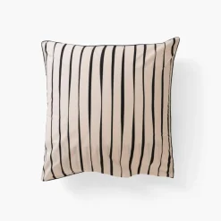 Cheap Taie d'oreiller carrée percale de coton bio Gisèle Taies D’oreiller