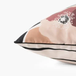 Cheap Taie d'oreiller carrée percale de coton bio Gisèle Taies D’oreiller