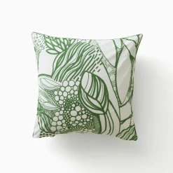 Best Sale Taie d'oreiller carrée percale de coton bio Canopée Taies D’oreiller