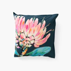 Outlet Taie d'oreiller carrée percale de coton Protea Taies D’oreiller