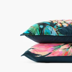 Outlet Taie d'oreiller carrée percale de coton Protea Taies D’oreiller