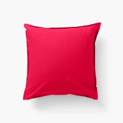 Flash Sale Taie d'oreiller carrée percale de coton Neo grenadine Taies D’oreiller