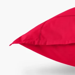 Flash Sale Taie d'oreiller carrée percale de coton Neo grenadine Taies D’oreiller