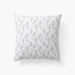 Store Taie d'oreiller carrée pur coton Féeries Enfant Linge De Litbio|Taies D'oreiller