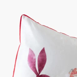 Sale Taie d'oreiller carrée pur coton bio Mes Rêves Enfant Linge De Litbio|Taies D'oreiller