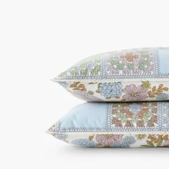 Shop Taie d'oreiller carrée pur coton Méli-Mélo Taies D’oreiller