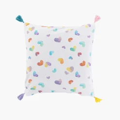 Fashion Taie d'oreiller carrée pur coton Calliopé Enfant Taies D'oreiller