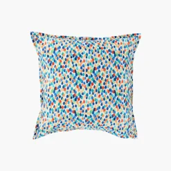 Sale Taie d'oreiller carrée pur coton Mijas Taies D’oreiller