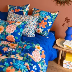 Sale Taie d'oreiller carrée pur coton Mijas Taies D’oreiller