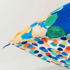 Sale Taie d'oreiller carrée pur coton Mijas Taies D’oreiller