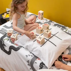 Fashion Taie d'oreiller carrée pur coton Jocamini Enfant Taies D'oreiller