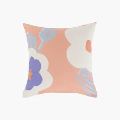 Flash Sale Taie d'oreiller carrée réversible pur coton Twiggypop Taies D’oreiller