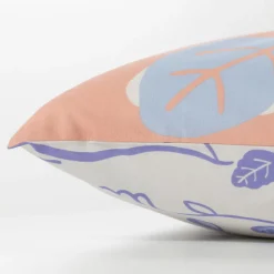 Flash Sale Taie d'oreiller carrée réversible pur coton Twiggypop Taies D’oreiller