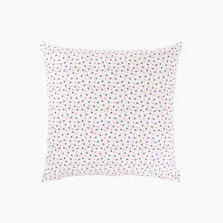 Discount Taie d'oreiller carrée réversible coton biologique Ptitchic chat Enfant Linge De Litbio|Taies D'oreiller