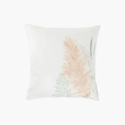 Clearance Taie d'oreiller carrée satin de coton Pampa II Taies D’oreiller