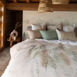 Clearance Taie d'oreiller carrée satin de coton Pampa II Taies D’oreiller