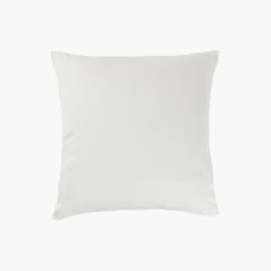 Clearance Taie d'oreiller carrée satin de coton Pampa II Taies D’oreiller