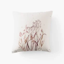 Outlet Taie d'oreiller carrée satin de coton Aura Femme Coffrets Cadeaux|Taies D’oreiller